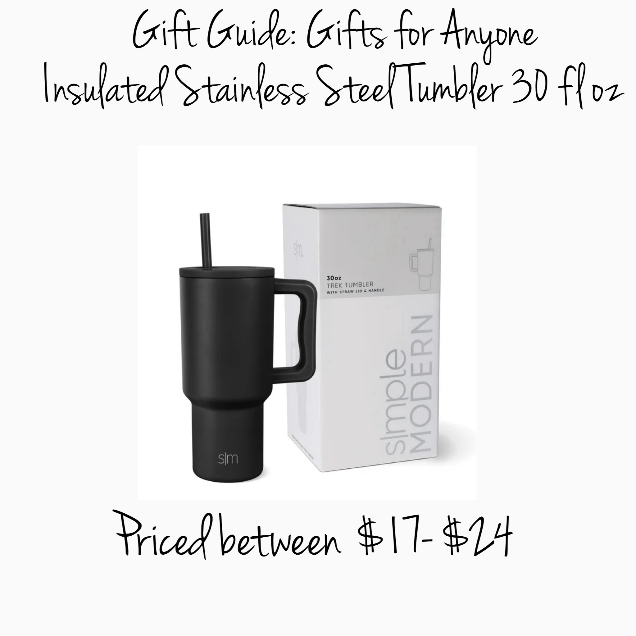 Stainless steel tumbler, water tumbler, gifts for anyone, gift guide

#LTKGiftGuide #LTKSaleAlert #LTKFindsUnder50