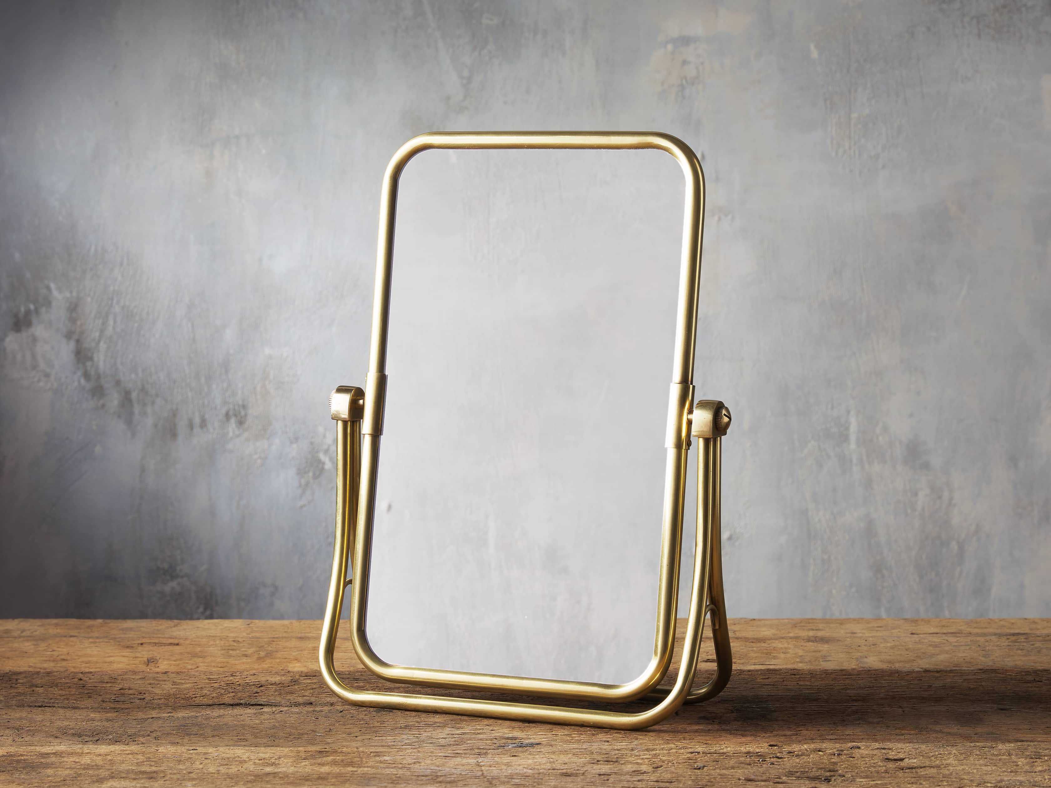 Malina Vanity Mirror | Arhaus