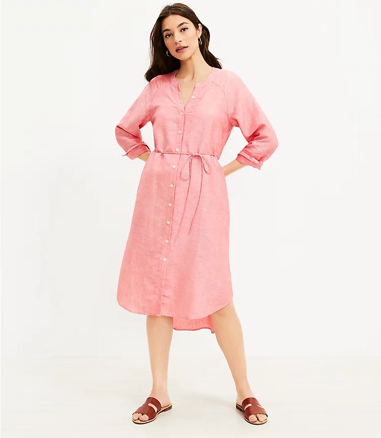 Hi-Lo Shirtdress | LOFT | LOFT