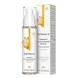 DERMA E Vitamin C Concentrated Serum with Hyaluronic Acid, Antioxidant Protection, Boots Hydration,  | Amazon (US)