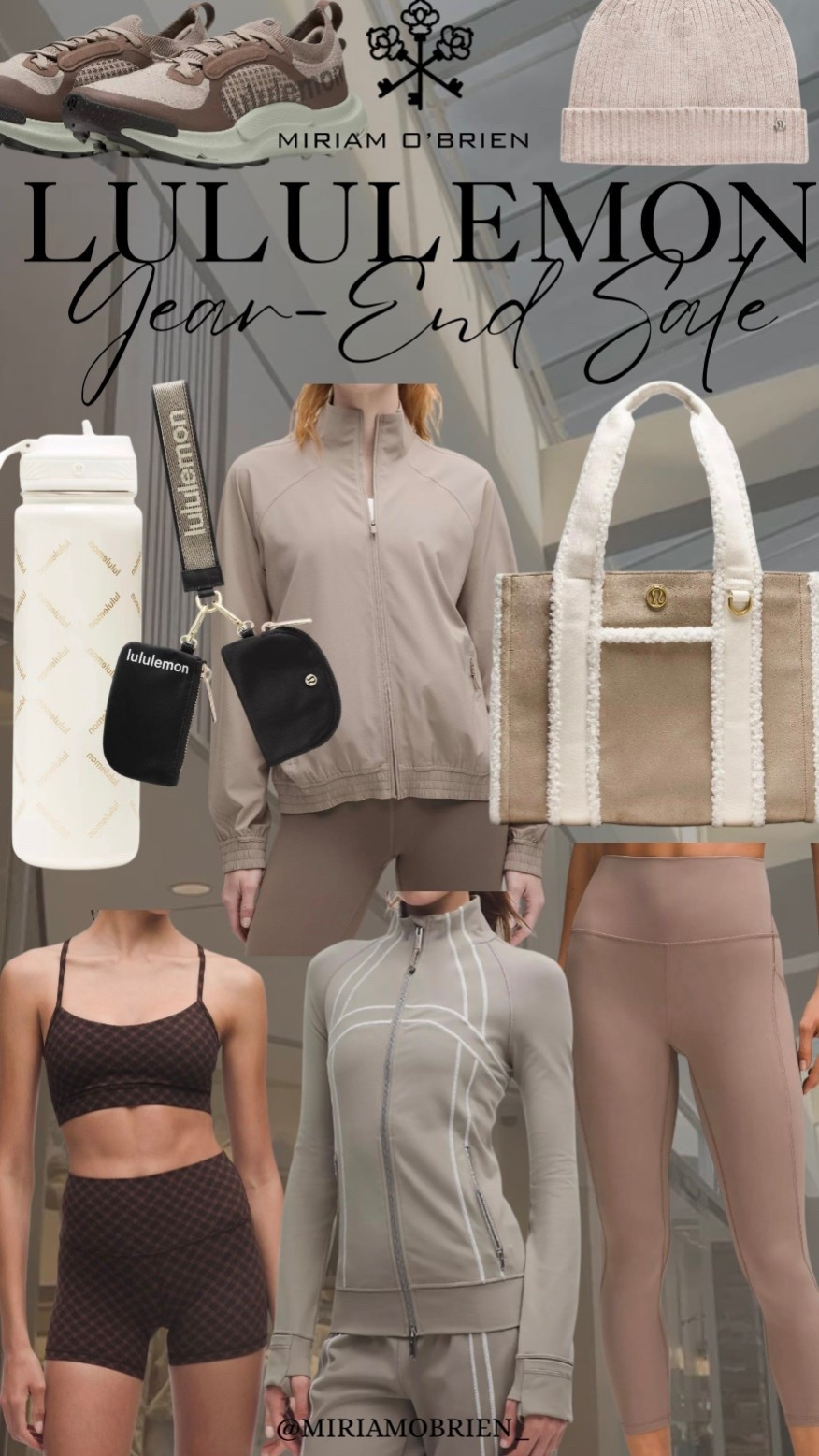 LULULEMON SALE!!!! 

Follow me at @miriamobrien_ on IG and TikTok! 

#LuluSale #LuluYearSale #LuluNewArrivals #LuluNeutrals 

#LTKGiftGuide #LTKSeasonal #LTKOver40