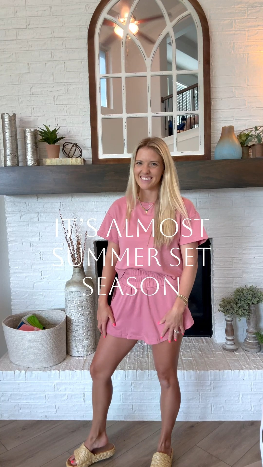 Summer sets are about to become my whole personality again 🙌🏻☀️

Affordable mom fashion, Amazon fashion, mom fashion, summer sets, summer fashion 

#LTKgrwm #LTKootd #LTKmomlife