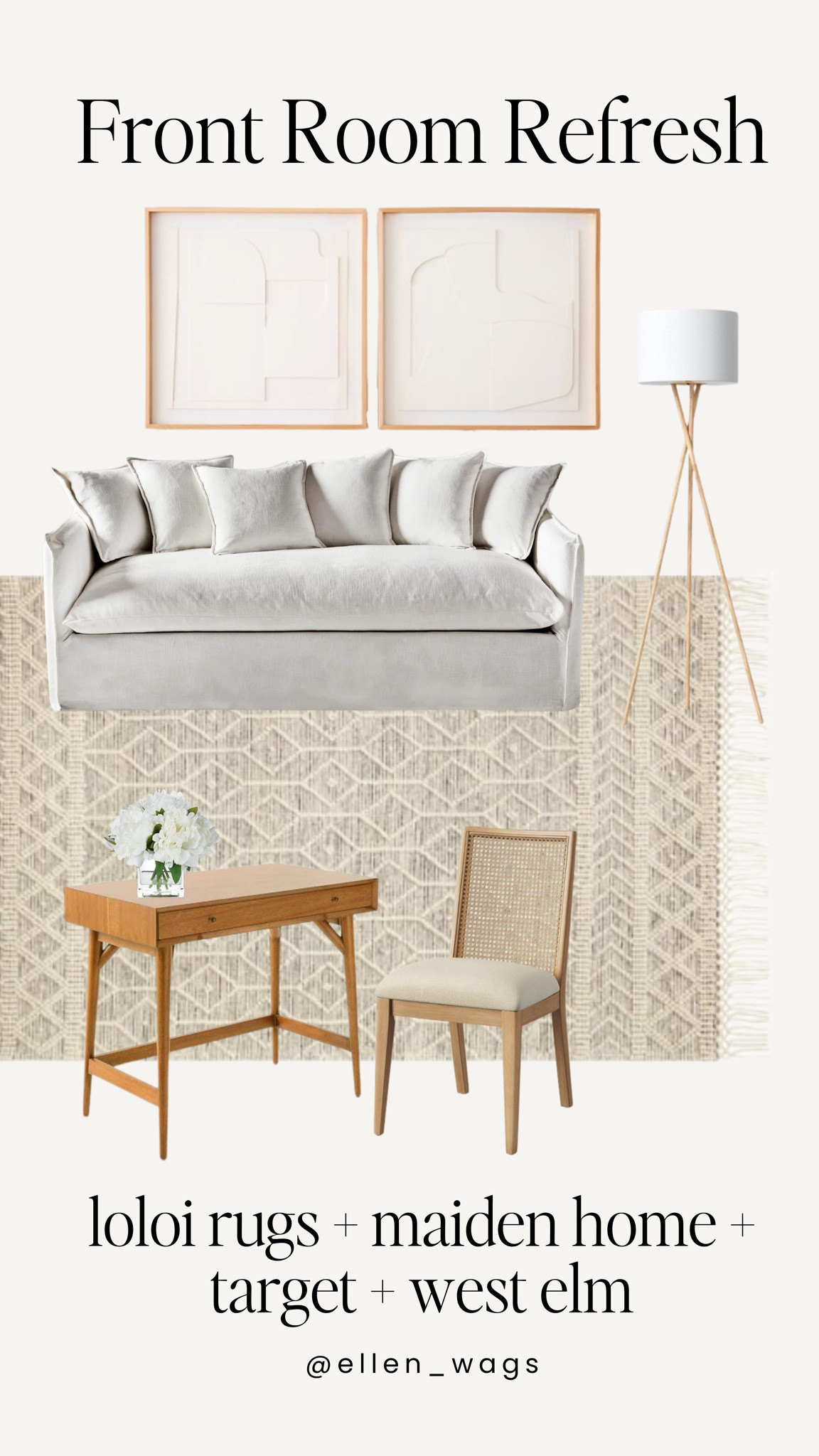 Loving the neutrals in this front room refresh! A coastal, cozy vibe! 

#LTKFind #LTKhome