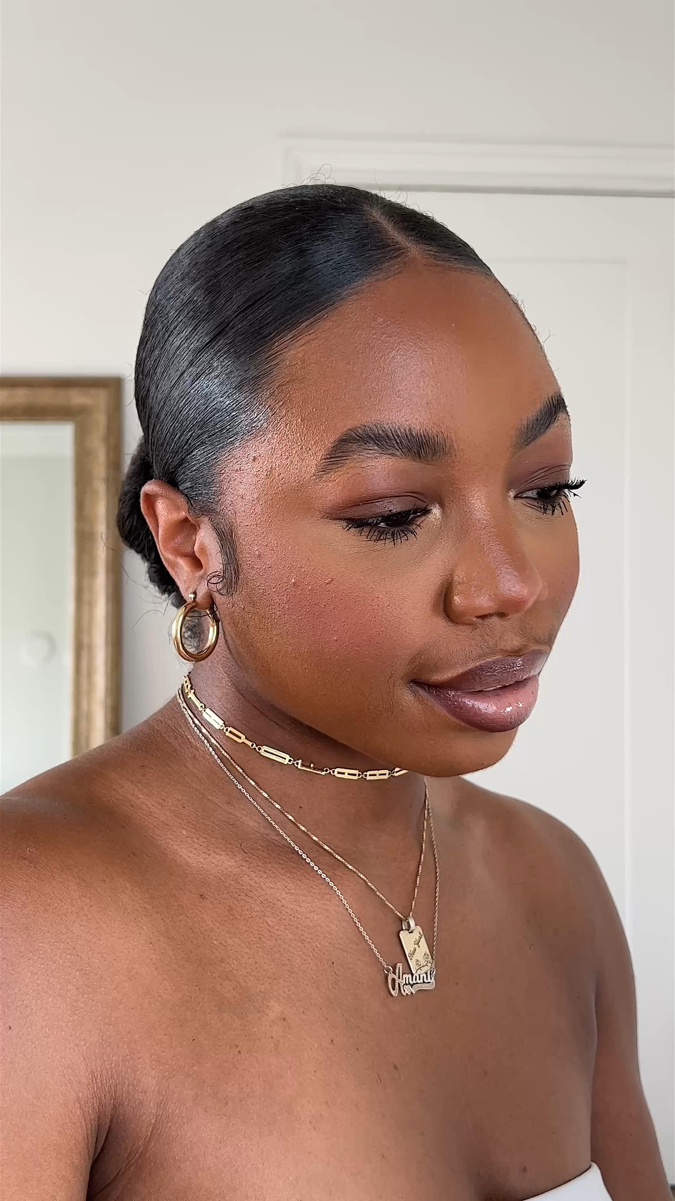 current summer dewy makeup routine ft. Anastasia Beverly Hills Luminous Foundation and Magic Touch Concealer 🌞✨

Luminous Foundation shade: 480c 
Magic Touch Concealer shade: 17


#LTKbeauty