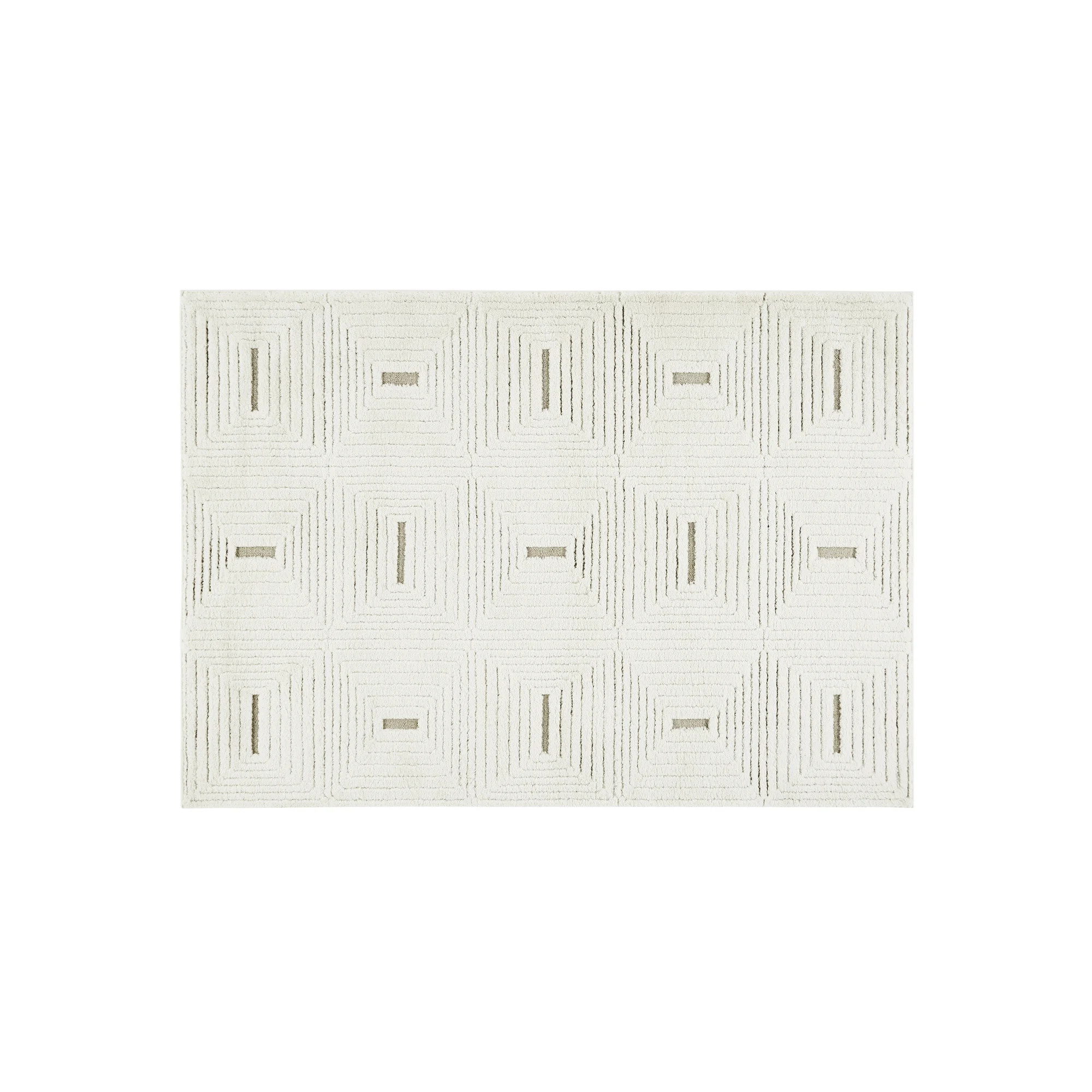 Better Homes Gardens Squares Rug, 5' x 7' by Dave & Jenny Marrs | Walmart (US)