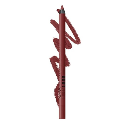 NYX PROFESSIONAL MAKEUP Line Loud Lip Liner, Longwear and Pigmented Lip Pencil with Jojoba Oil & Vitamin E - Ten Out Of Ten | Amazon (US)