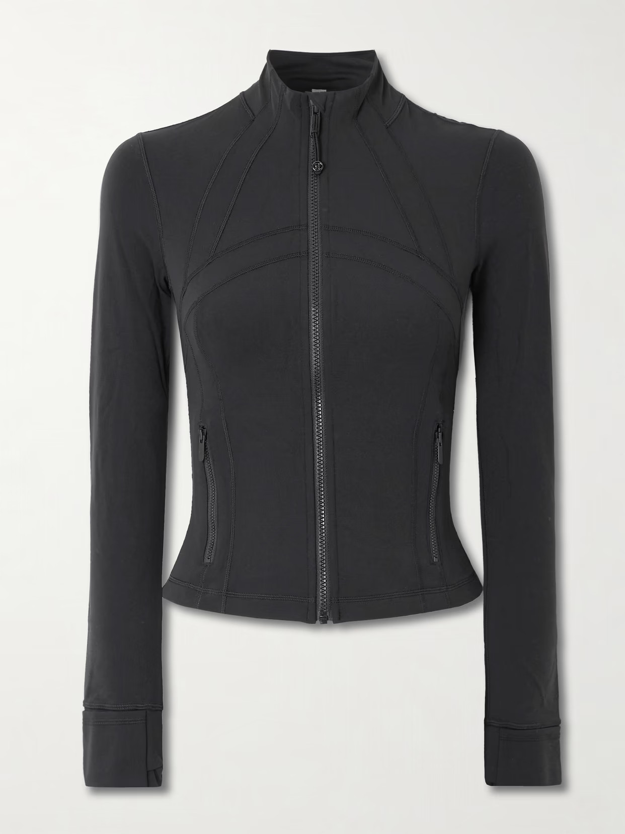 lululemon - Define Cropped Nulu Jacket - Black | NET-A-PORTER (US)