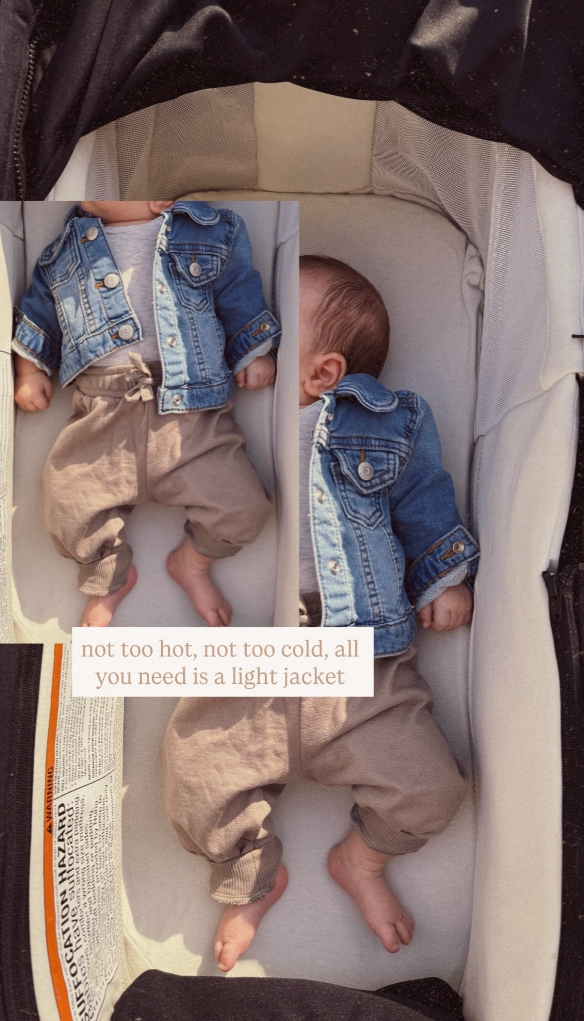 the cutest baby denim jacket! & these joggers come in a variety of colors at H&M!

#LTKBaby #LTKKids #LTKStyleTip