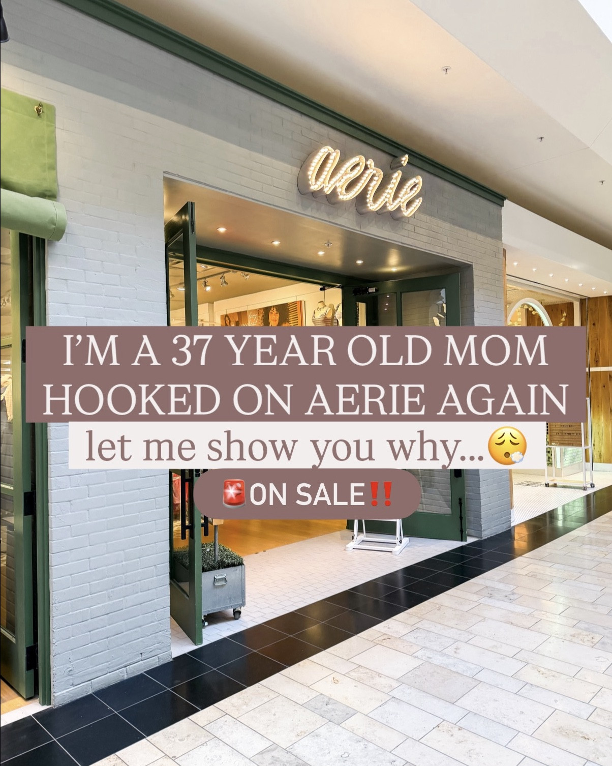 Aerie has a hold on me!! 🤯 Aerie new arrivals + most are on sale! I went years without shipping at Aerie, but now I can’t stop adding to cart! Every time I go into Aerie, I want to buy the entire store! From graphic sweatshirts, to spring sweaters, shorts, pajamas, matching sets, spring dresses, and more- I have been reminded why I loved their clothes so much!! So hard to choose a fave- what’s yours?👇🏻 

#aeriestyle #aeriefinds #newarrivals #springfashion #affordablefashion Aerie haul, aerie loungewear, cozy loungewear for women, neutral lounge outfit, soft loungewear, mom life outfit, SAHM outfit, polka dots, matching set, everyday lounge outfit, comfy matching set, relaxed fit, wide leg lounge pants, aesthetic cozy outfit, oversized top, stay at home mom outfit, work from home outfit, elevated basics, basic style, casual comfy style, cozy home style, aerie swim, polka dots, stripes, gingham, leopard, graphic tee, spring lounge outfit women’s loungewear trend, cozy outfit idea, casual neutral @Aerie 

#LTKootd #LTKSaleAlert #LTKTravel