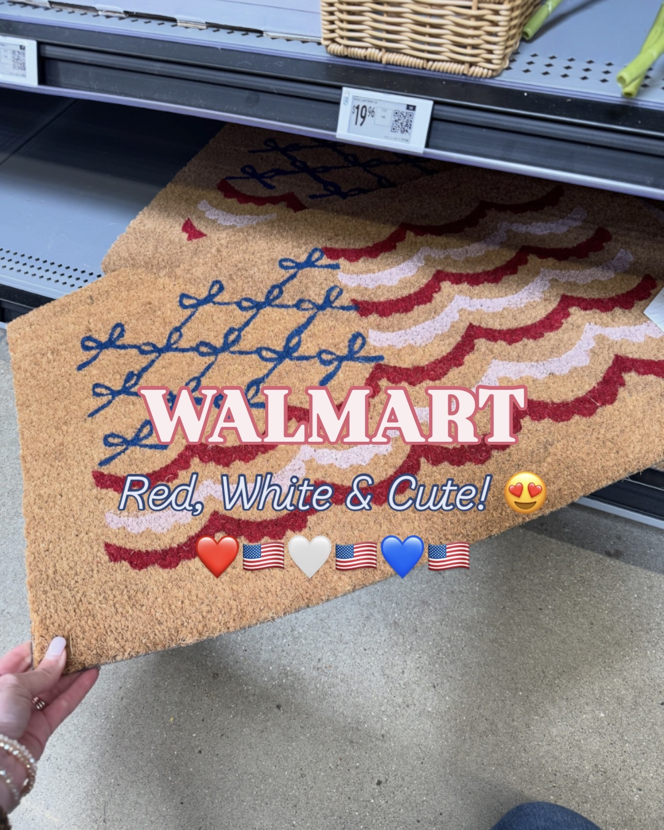 Walmart ✨🇺🇸 Red, white, and cute! 🥰 

Memorial Day, 4th of July, Labor Day, patriotic finds , home decor

#LTKSeasonal #LTKHome #LTKdayinmylife
