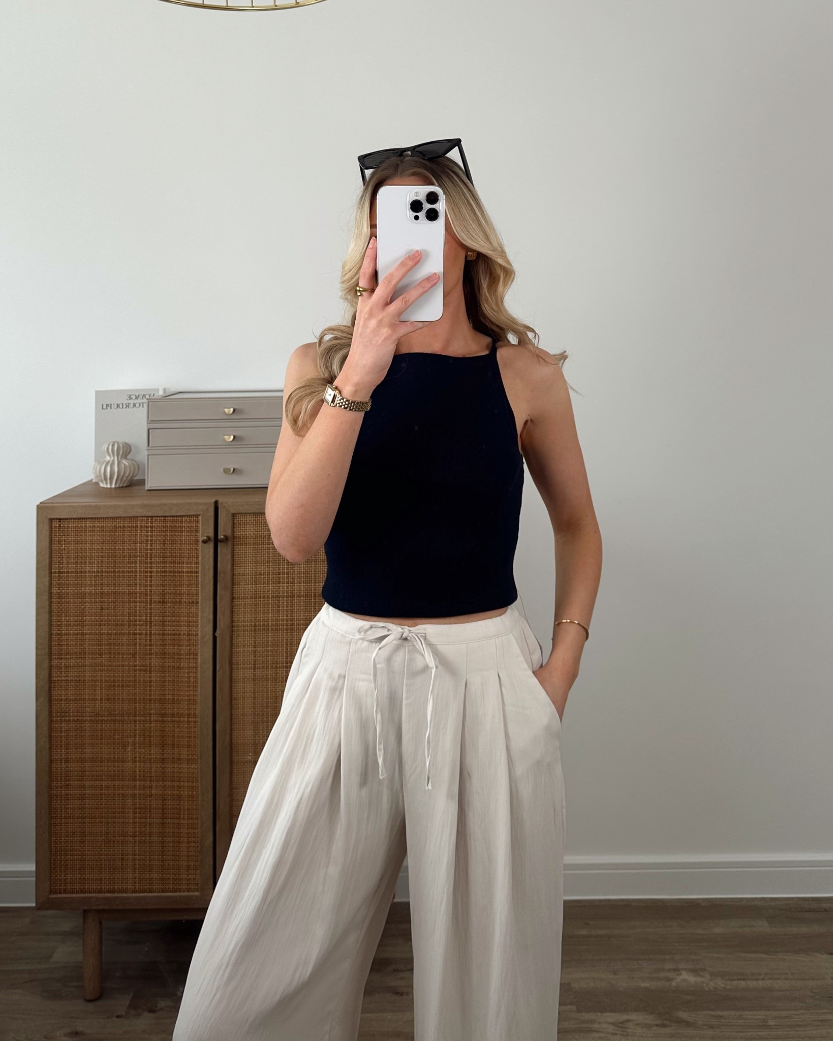 this navy top is so nice!! wearing size xs and it’s a lovely stretchy material 🤍 

#LTKsummer #LTKuk #LTKeurope