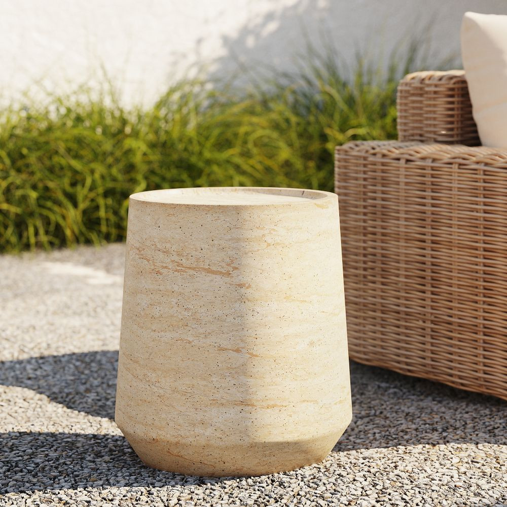 Alexander Indoor/Outdoor Side Table (16") | West Elm (US)