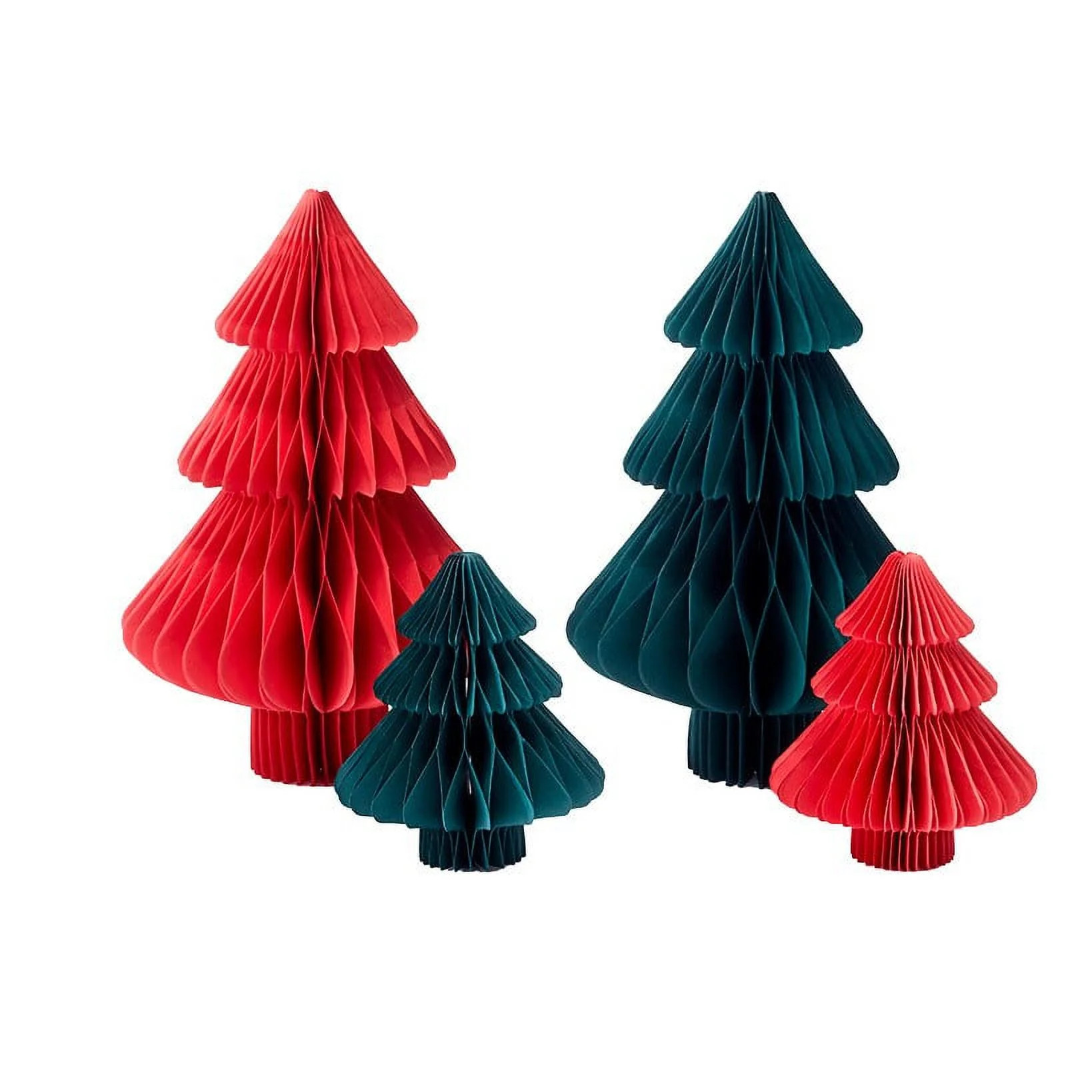 Winter or Holiday Themed Paper Trees - Christmas - Walmart.com | Walmart (US)