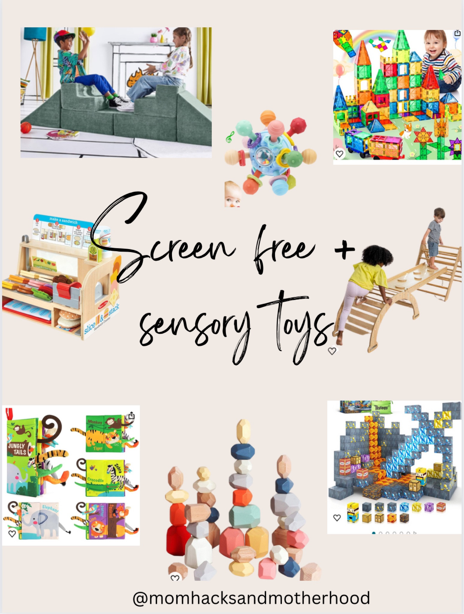 #screenfreetoys #sensorytoys - these are some of our favorites! 

#LTKbaby #LTKkids #LTKfamily