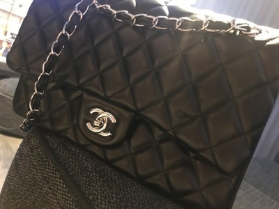 Chanel Classic Flap Bag Black  | eBay | eBay UK