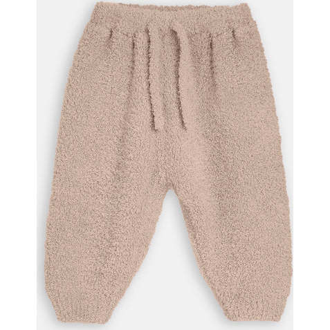 7AM Enfant | Boxy Lounge Pants, Pecan (Brown, Size 2-3Y) | Maisonette | Maisonette