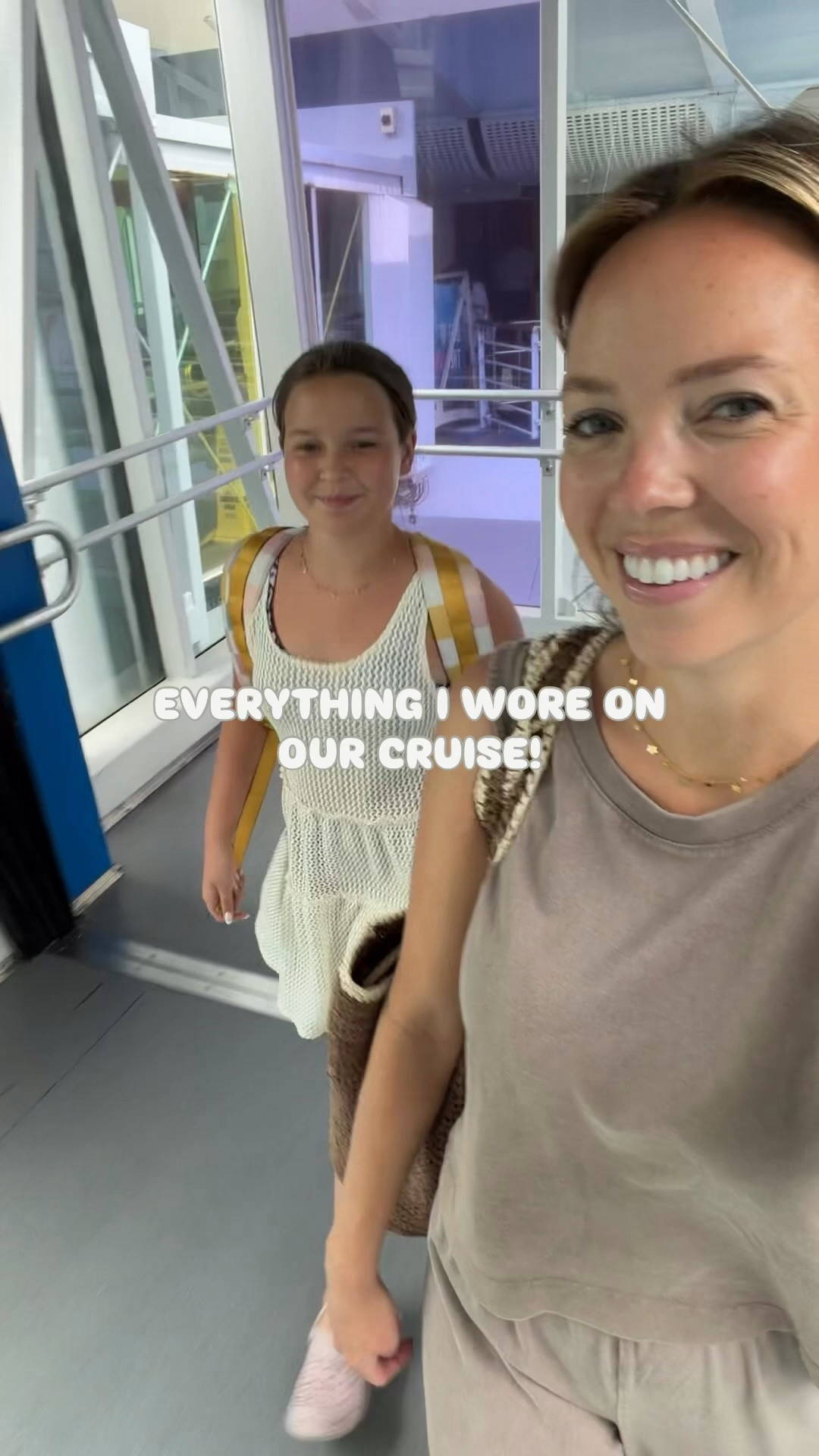 Everything I wore on our cruise!