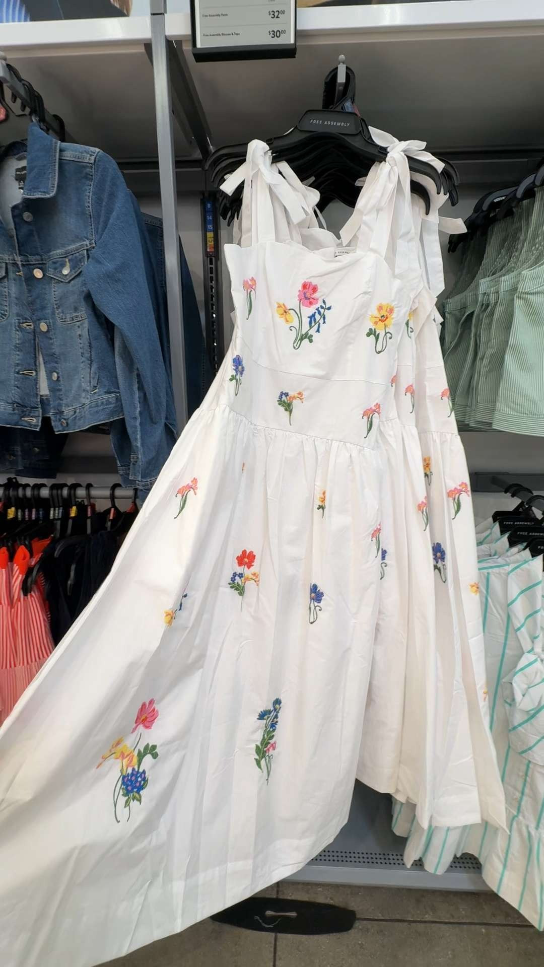 Walmart Spring Dress | Walmart Finds 

 #LTKgrwm #LTKootd #LTKSeasonal
