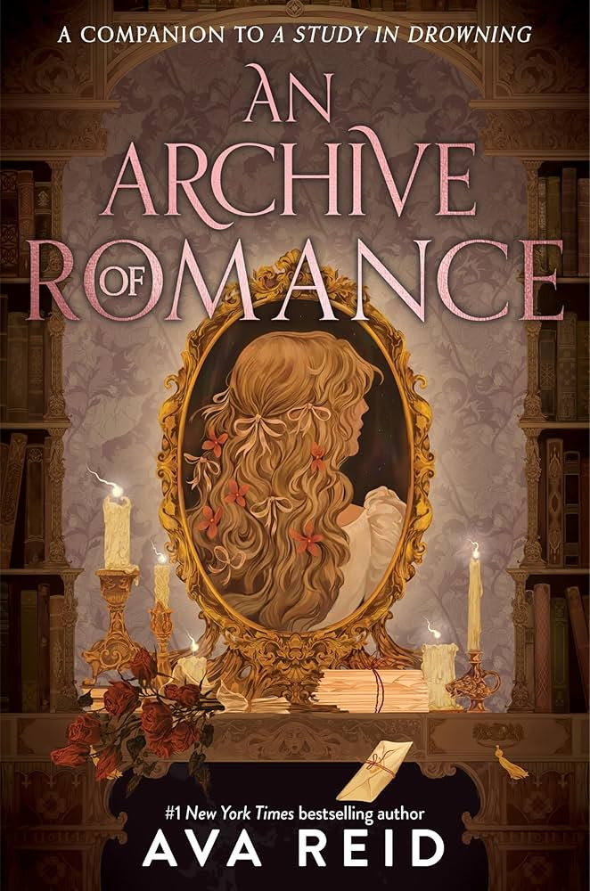 An Archive of Romance Deluxe Illustrated Edition: A Study in Drowning Novella, Includes Full-Colo... | Amazon (US)