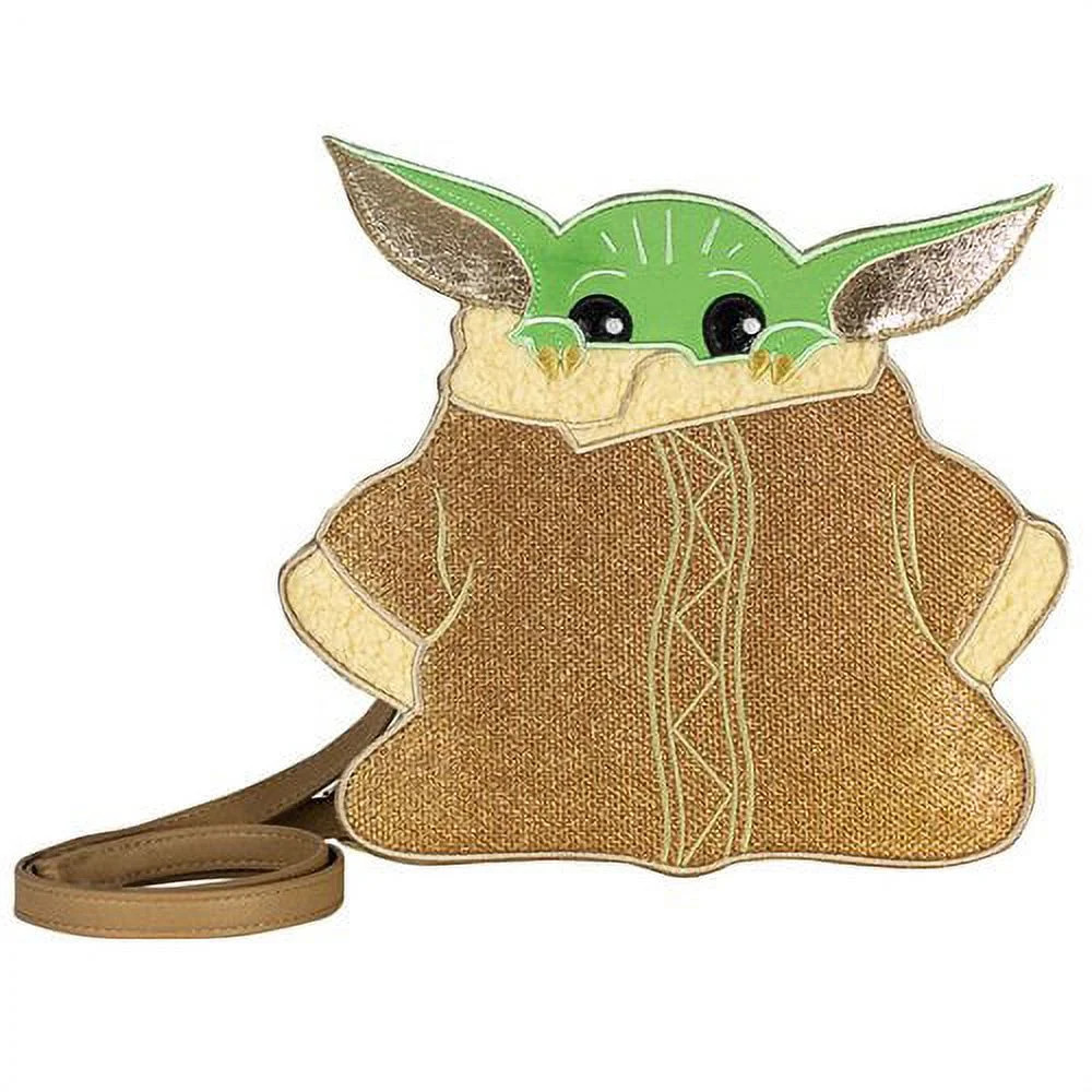 Star Wars: The Mandalorian The Child Grogu Species Unknown Crossbody Purse | Walmart (US)