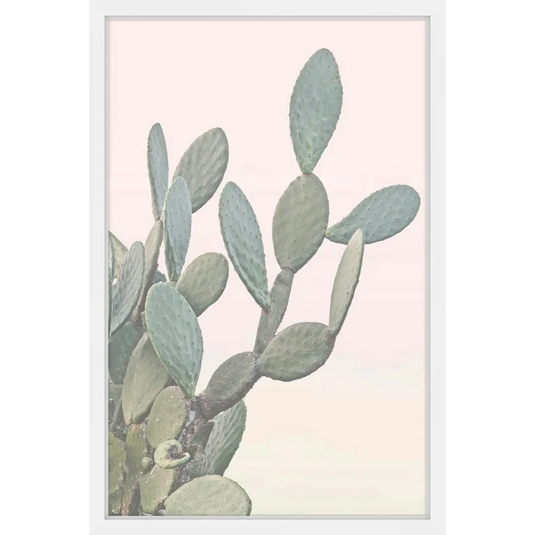 Flor del Desierto Framed Painting Print | Walmart (US)