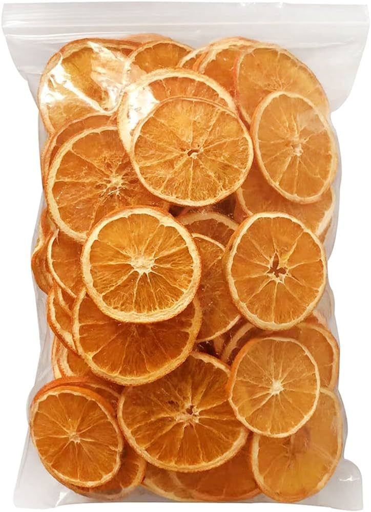 Dried Orange Slices, Dehydrated Orange Slices, Dehydrated Fruit for Cocktails, Natural Candied Ma... | Amazon (US)