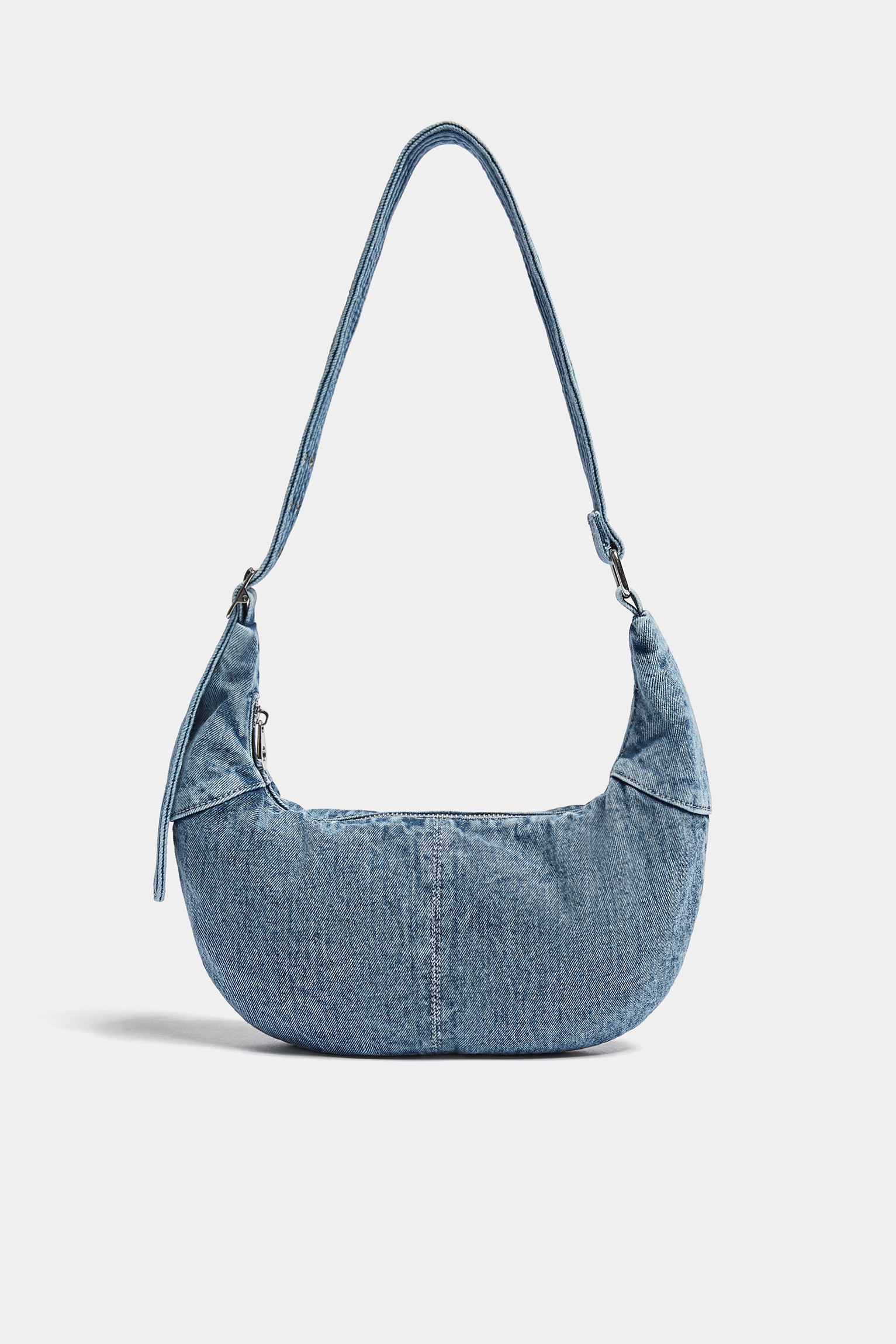 Denim schoudertas | PULL and BEAR NL