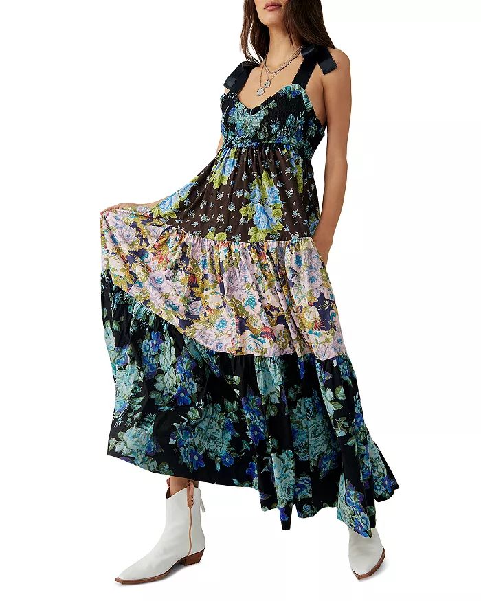Bluebell Cotton Mixed Prints Maxi Dress | Bloomingdale's (US)