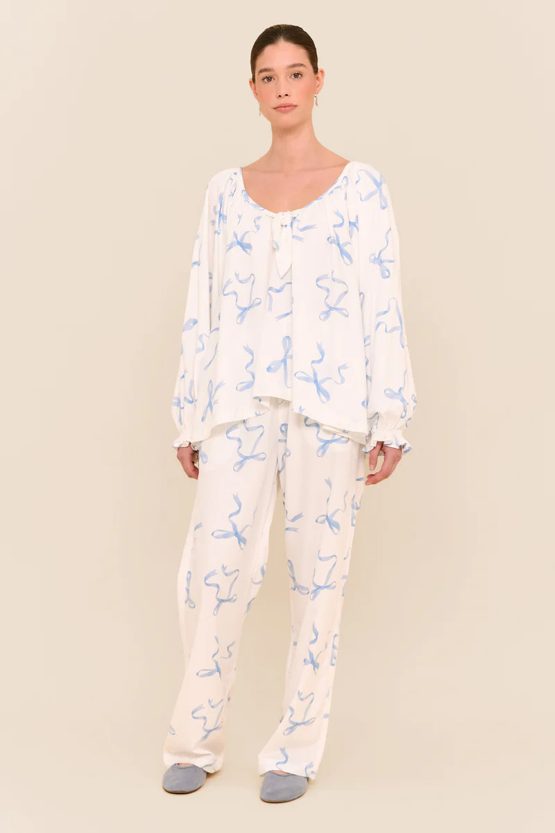 Heidi Sleep Set - Long - Bow | Piyama