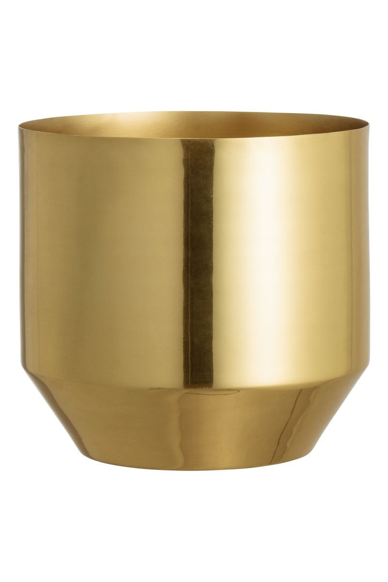 H&M Metal Plant Pot $17.99 | H&M (US)