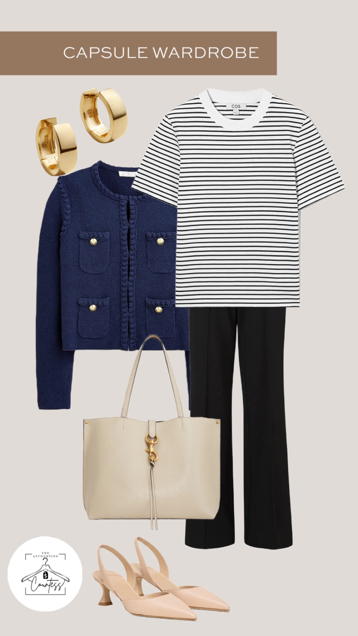 New Capsule Wardrobe 

#LTKworkwear