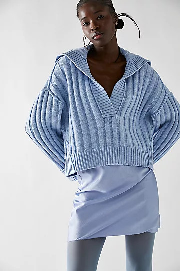 We The Free Rudi Funnel Neck Sweater | Free People (Global - UK&FR Excluded)