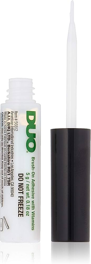 Duo Brush-On Striplash Adhesive White/Clear, 0.18 Ounce (Pack of 2) | Amazon (US)