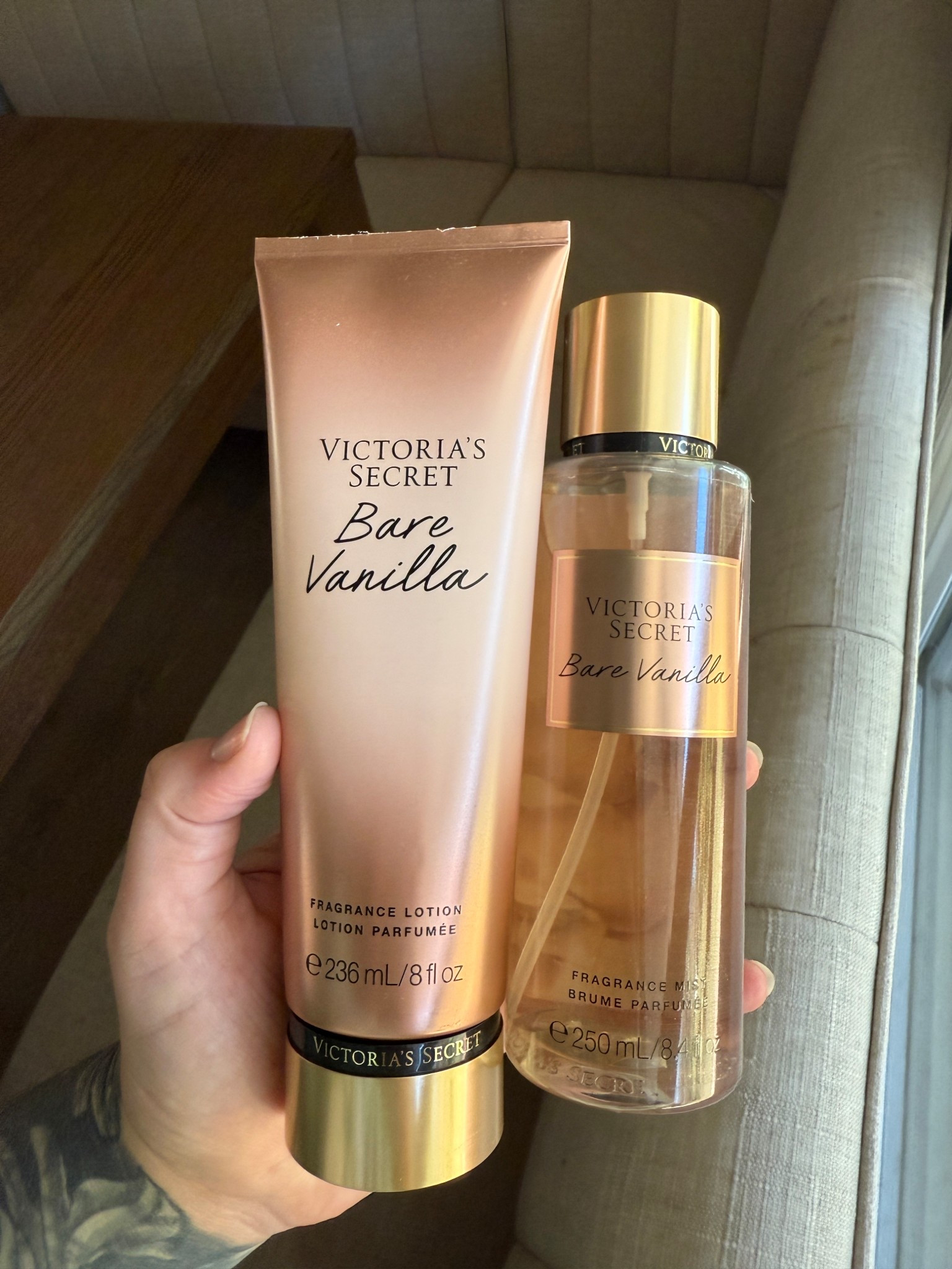 SCENT OF THE SEASON: Bare Vanilla by VS. It smells like vanilla caramel and is so light and pretty. 

#LTKBeauty #LTKStyleTip #LTKFindsUnder100
