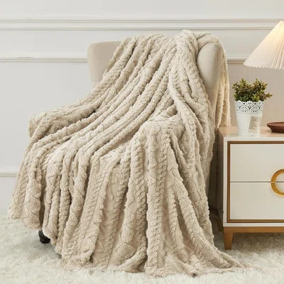 Throw Blanket - Cozy Soft Lightweight Fuzzy Throw Blanket For Women Portable Throw Blankets For Couch, Warm Present For Birthday, Christmas, Halloween | Wayfair North America