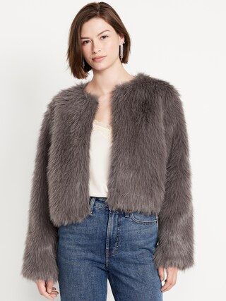 Faux-Fur Jacket | Old Navy (US)