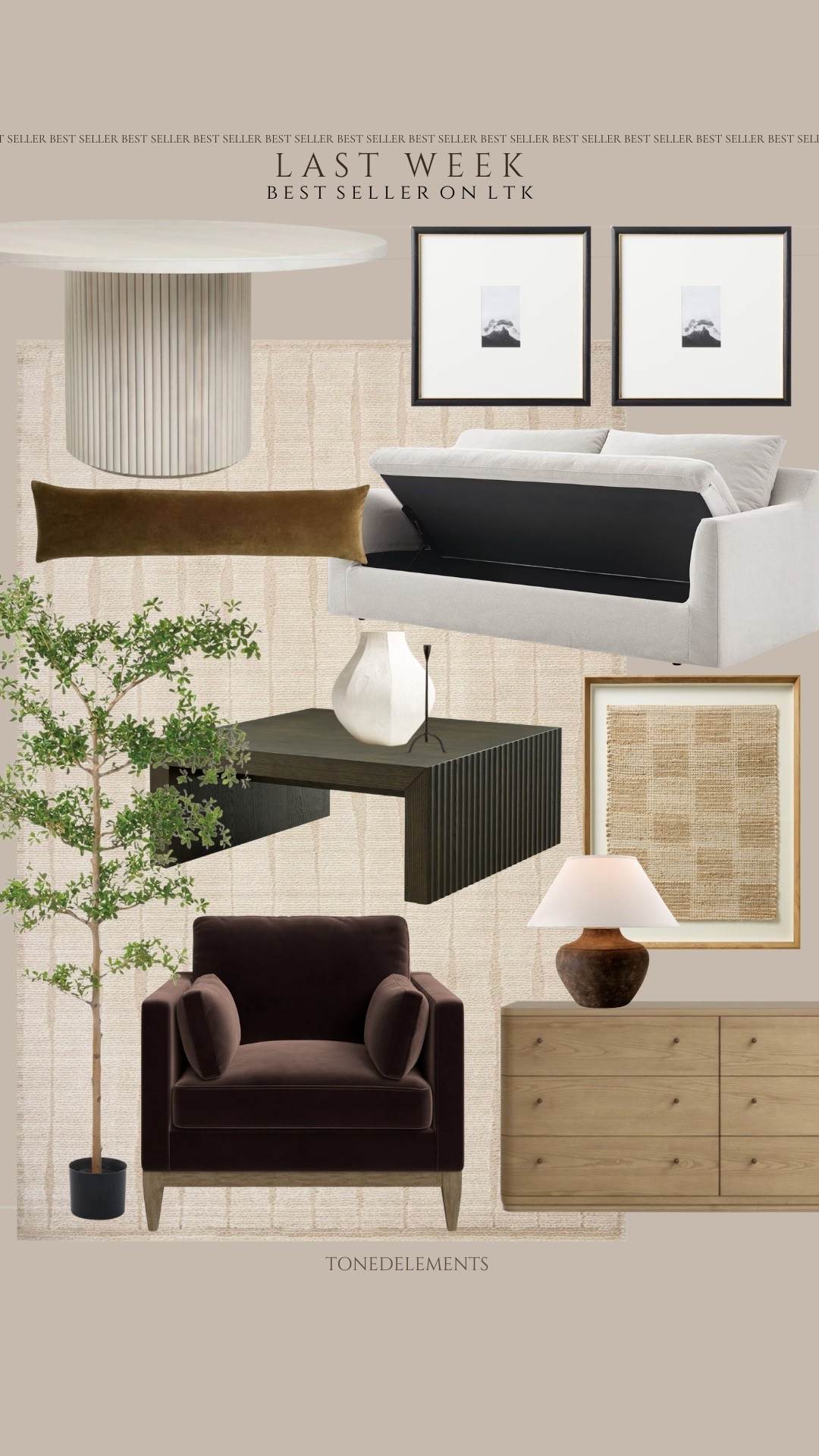A few of last week’s best sellers… and honestly, I’m not surprised 🤎
These are some pieces I own, love, and still recommend all the time. If I were decorating a home today, every one of these would be on my list!✨

#LTKHome #LTKstorytime #LTKSaleAlert