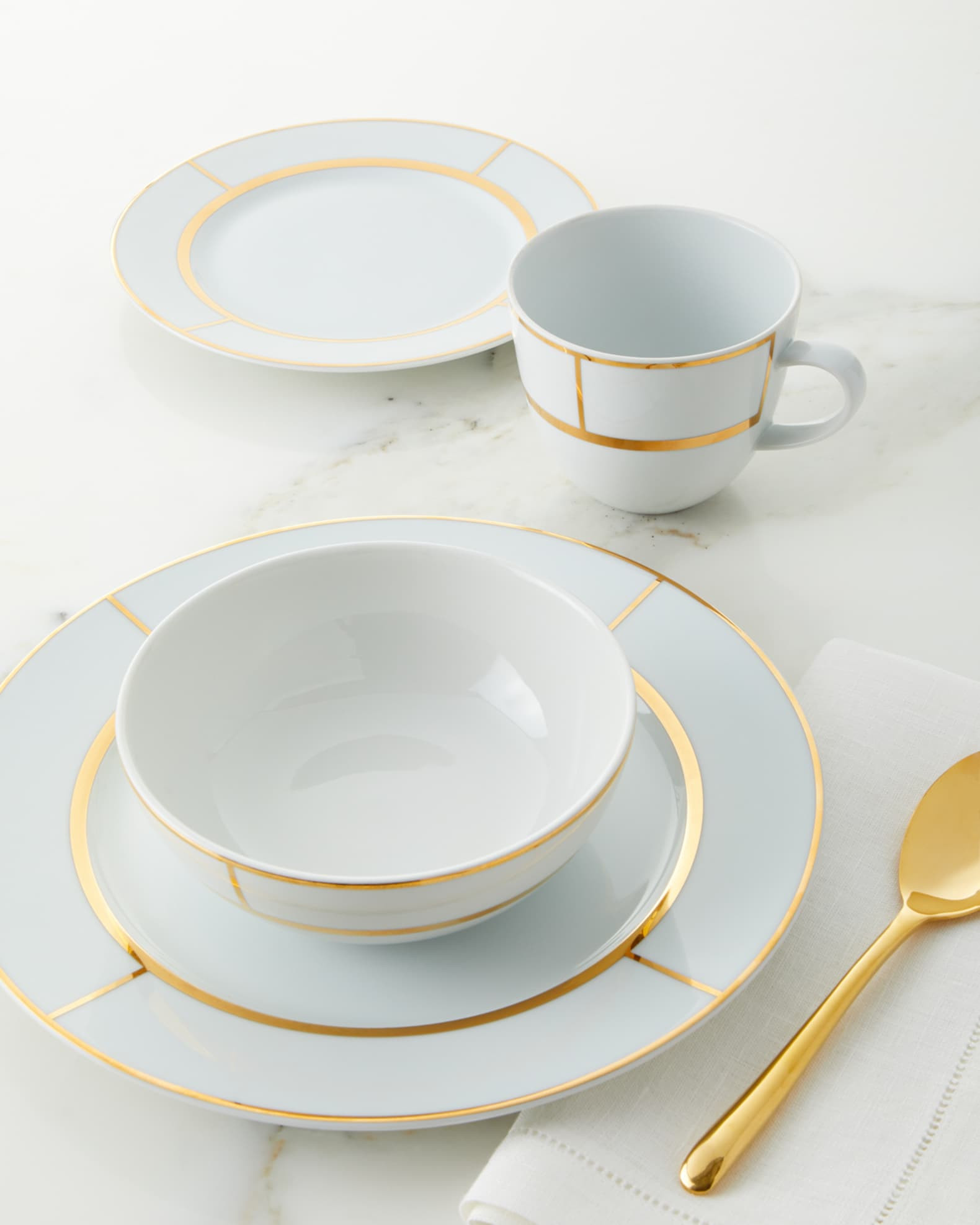 16-Piece Vienna Dinnerware Set | Neiman Marcus