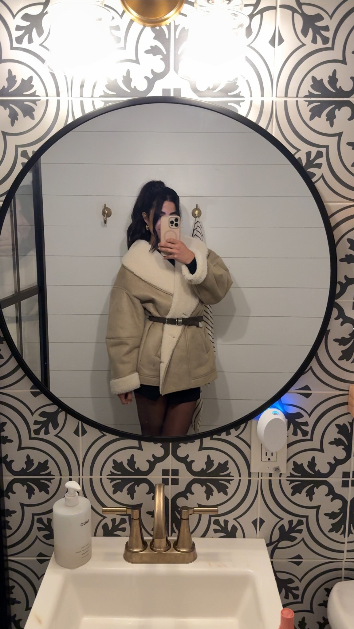 Winter outfit, target winter jacket 