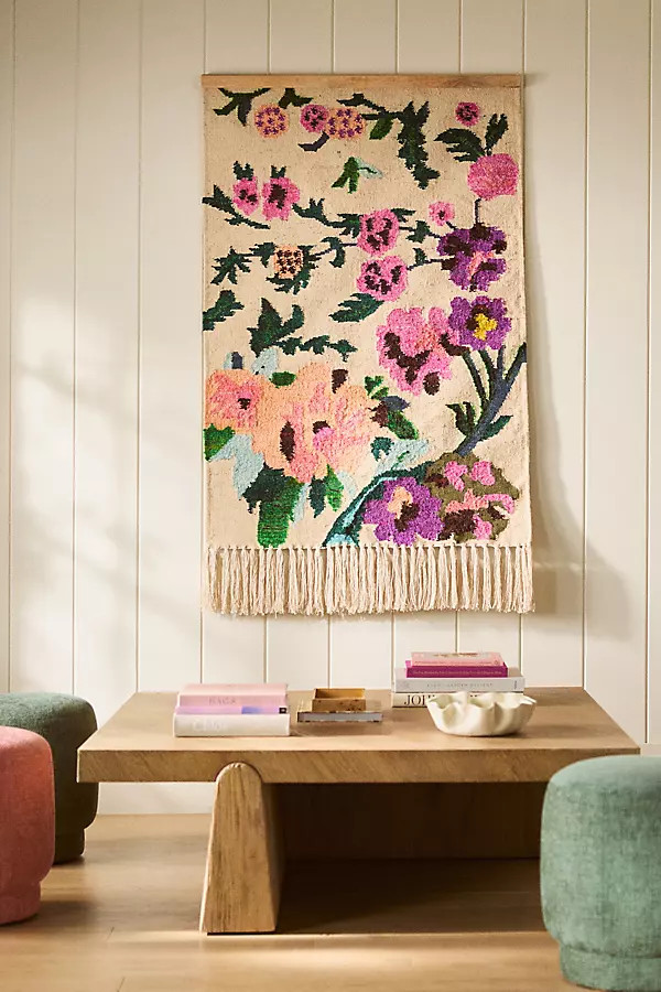Addie Woven Tapestry | Anthropologie (US)