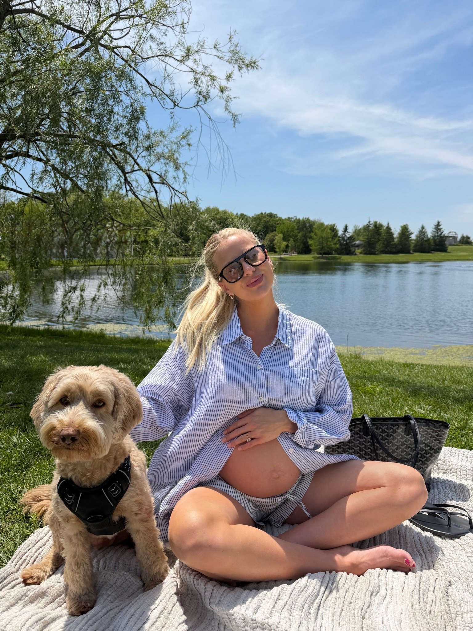 SIZE: med top & bottom (sized up for pregnancy), lip gloss - pink sugar, lip liner - twist, code kathleen20 for discount on earrings! #kathleenpost

Spring transition outfits, summer set outfit, maternity look, bump friendly

#LTKootd #LTKSeasonal #LTKBump
