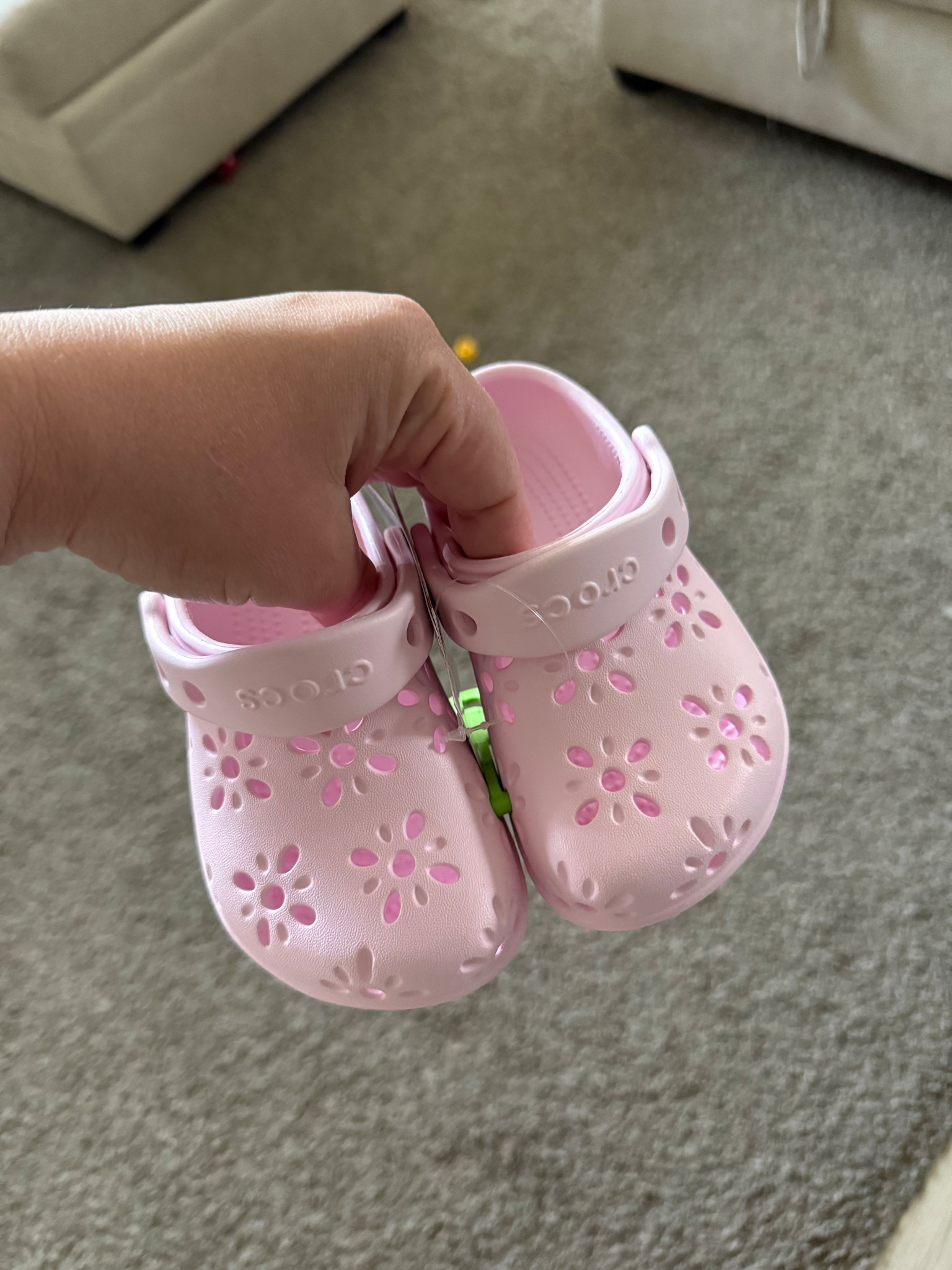 Floral crocs are too cute! 

#LTKKids #LTKSeasonal #LTKSummerEdit