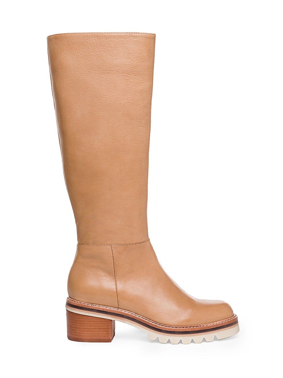 Susana Leather Lug Boot | Saks Fifth Avenue