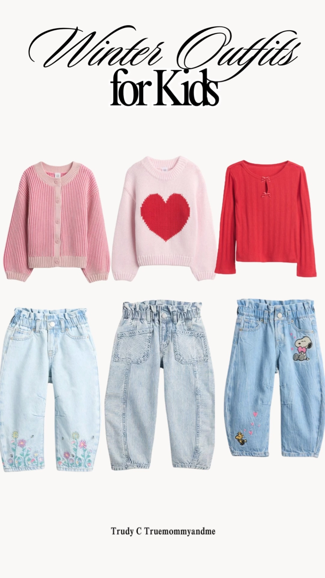 Toddler and kids winter to spring outfit ideas featuring GAP best sellers and parent-favorite styles. These everyday kids outfits include comfortable jeans, joggers, cozy sweaters, hoodies, and matching sets that are perfect for school outfits, birthday parties, playdates, and special events. Designed for easy layering during the winter-to-spring transition, these outfits keep kids warm on chilly mornings and comfortable as temperatures rise. Stylish, practical, and made for active toddlers and kids—perfect for everyday wear and school days.
✨ GAP kids best sellers ✨ Parent-approved comfort & quality ✨ Easy school outfit ideas ✨ Mix-and-match everyday essentials

#LTKKids #LTKootd