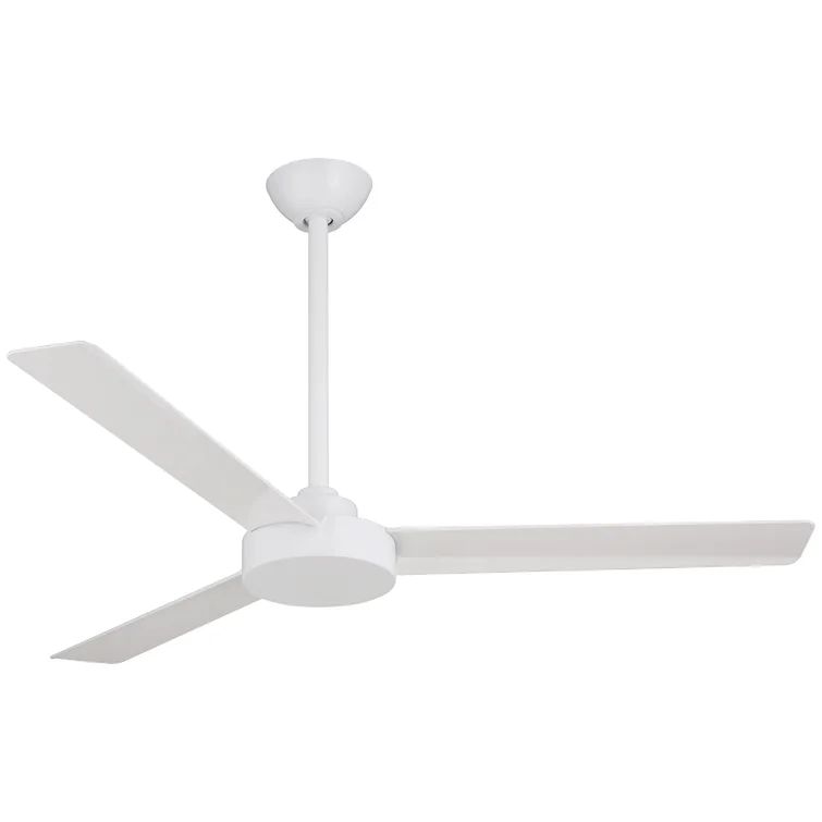 52" Roto 3 - Blade Propeller Ceiling Fan with Wall Control | Wayfair North America