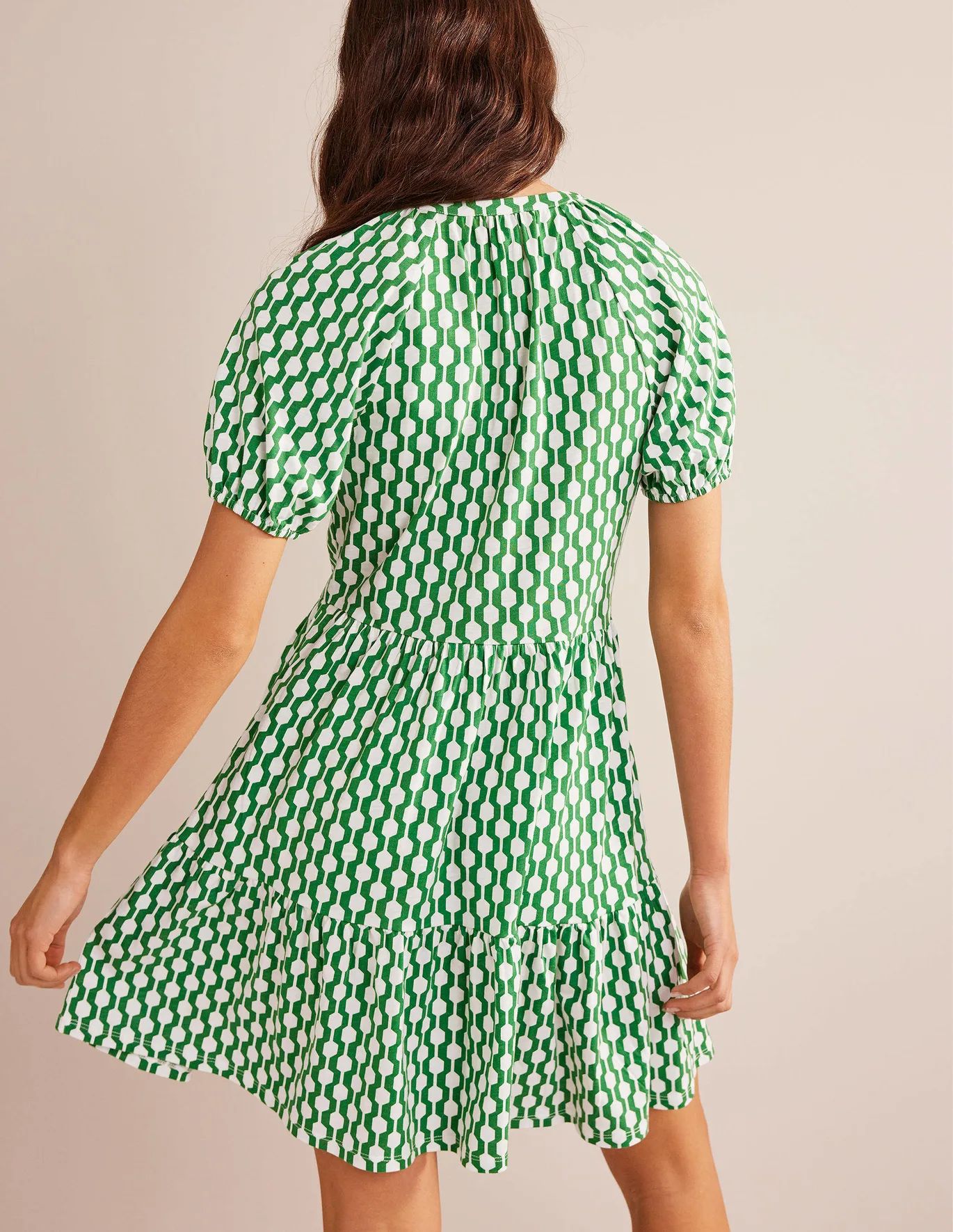 Short Sleeve Jersey Mini Dress | Boden (US)