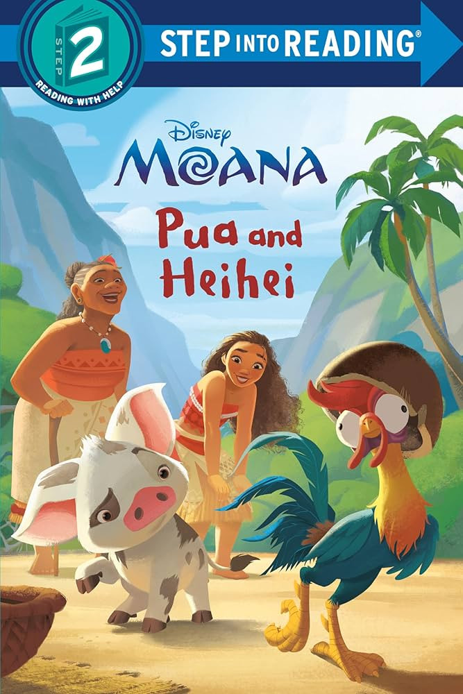 Pua and Heihei (Disney Moana) (Step into Reading) | Amazon (US)