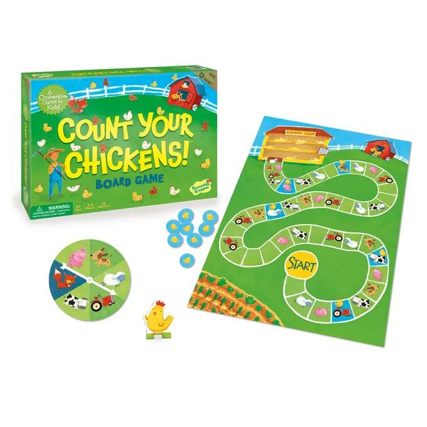Count Your Chickens - Early Learning - 1 Piece | Walmart (US)