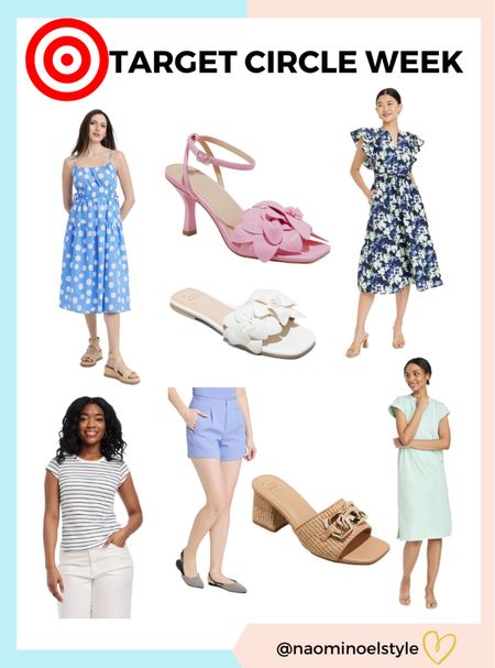 Target Circle Week ⭕️🎯 Save on tons of Women’s Clothing, Shoes and more. Linked several of my favorite. Check out the links and more. 

Target Style | Spring Outfits 



#LTKSeasonal #LTKxTarget #LTKtravel