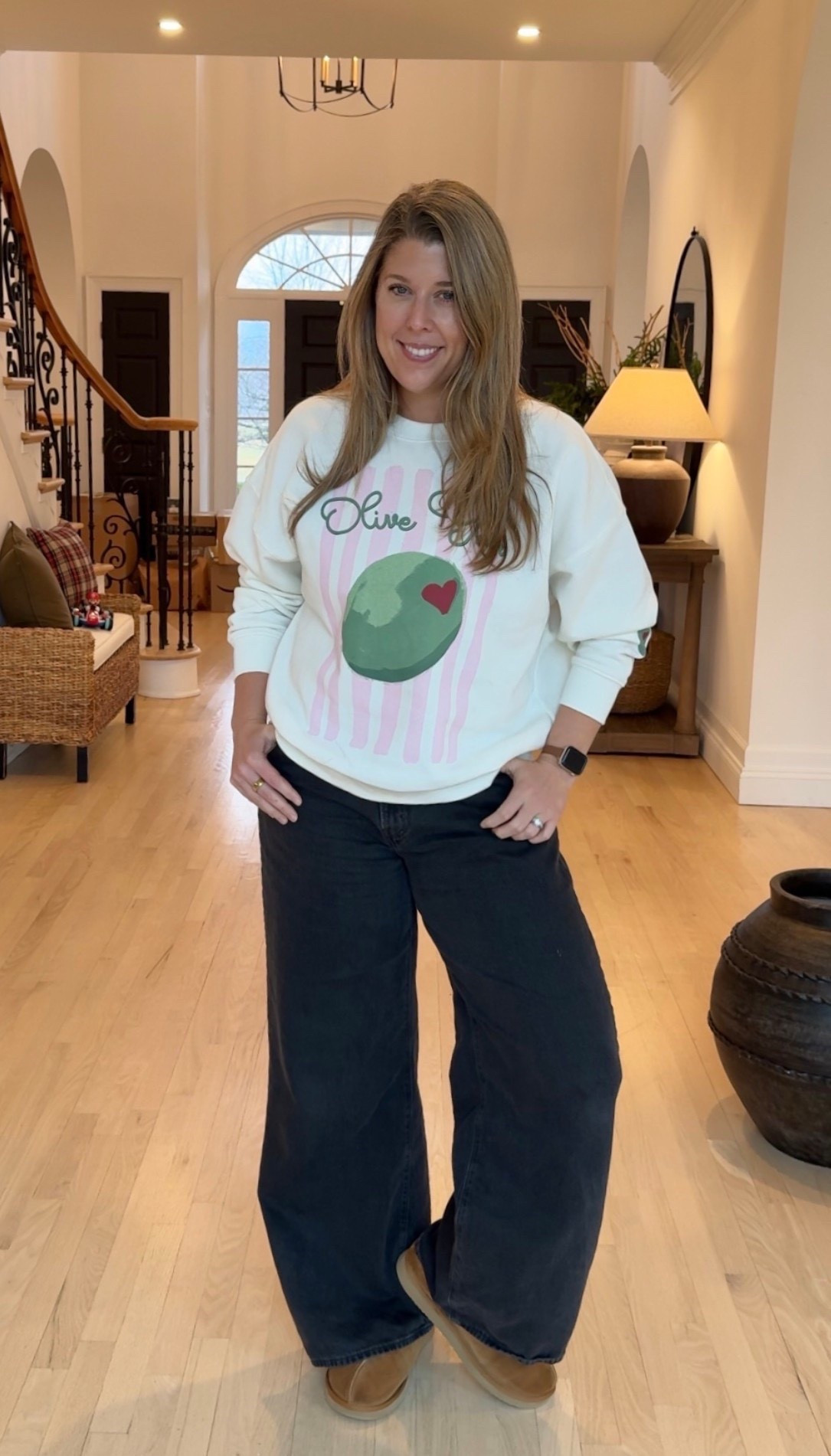 The CUTEST sweatshirt for Valentine’s Day! Only $25!



#LTKgrwm #LTKSeasonal